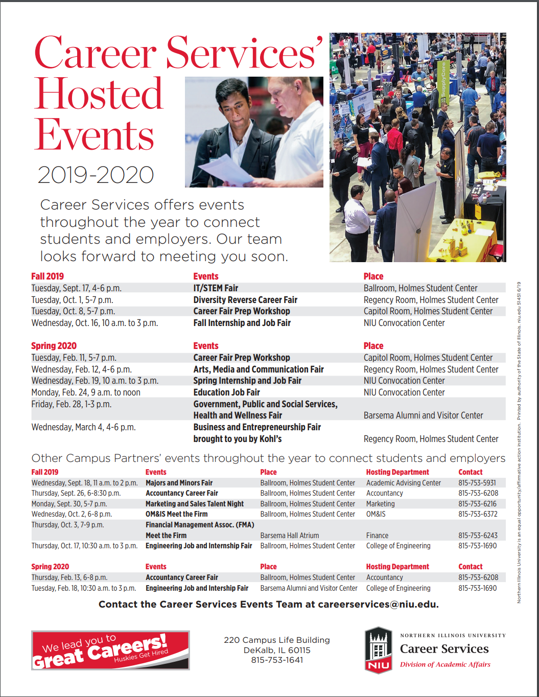 Other Career Services Hosted Events
