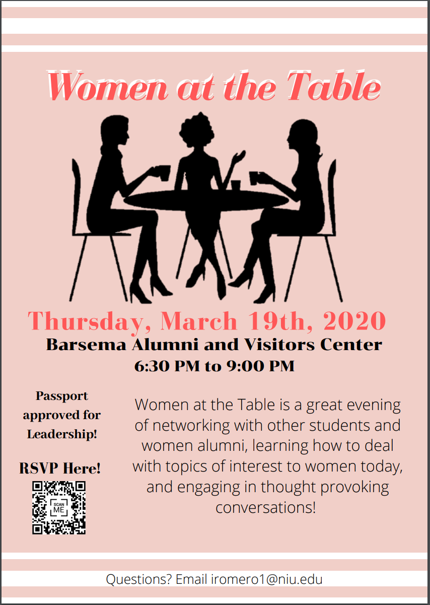 Women at the table Flyer